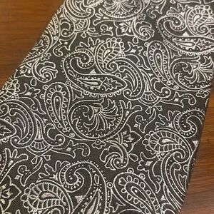 Silk Paisley Tie